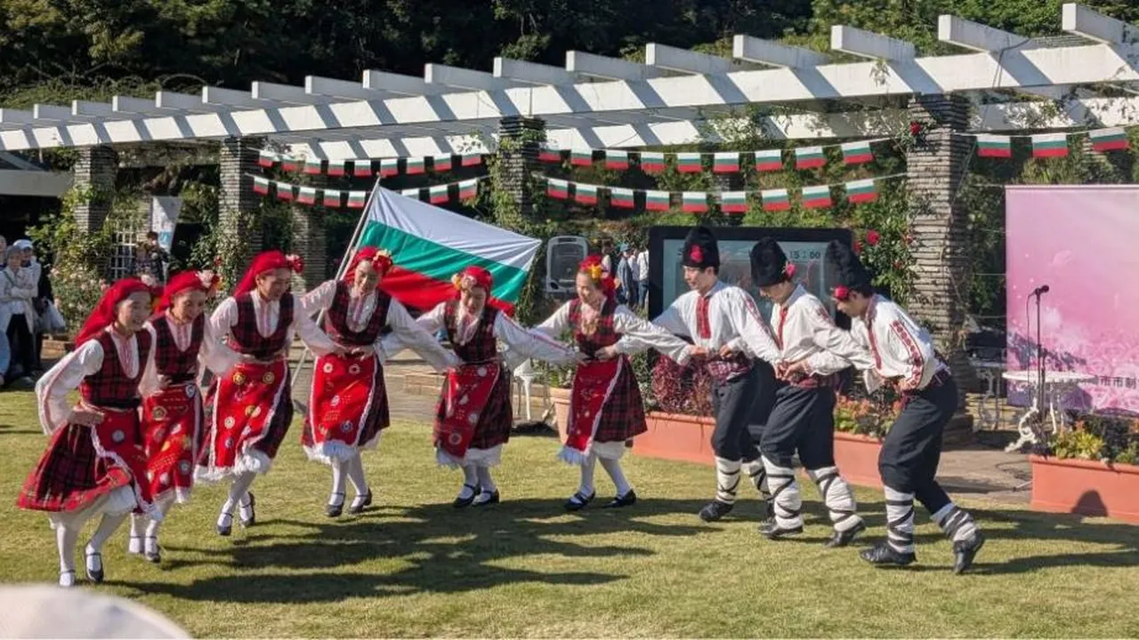 За четвърта поредна година в Япония ще се проведе българският фестивал „Мартеница“