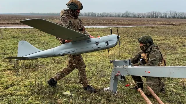 Русия е свалила 95 украински дрона тази нощ