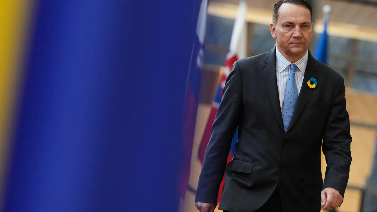 Шикорски: Полша е дала военна помощ на Украйна за 3.5 млрд. евро