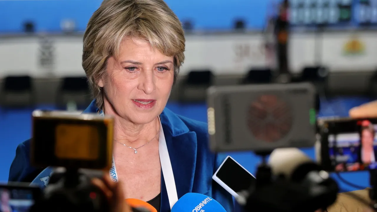 Весела Лечева с открито писмо за състоянието на Федерацията ни по щанги