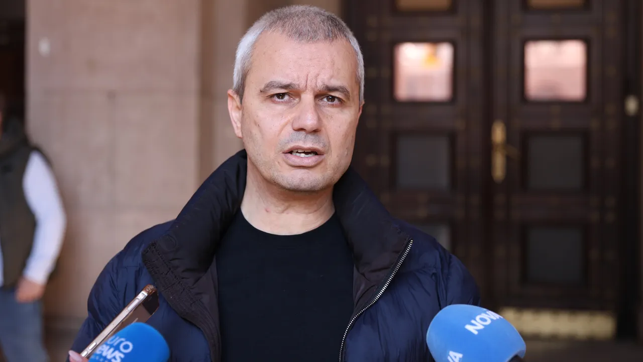 Костадинов: Летище "Васил Левски" може да се ползва за логистична подкрепа срещу Иран