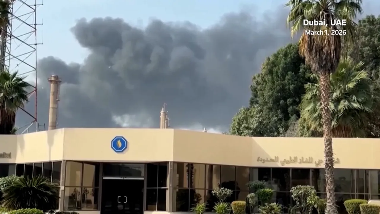 Взривове над Дубай и Доха, Иран разширява ударите в Персийския залив