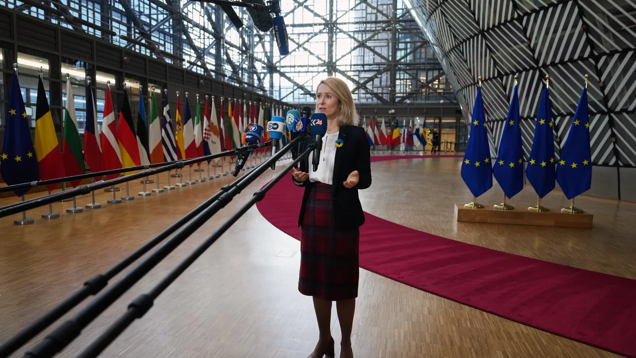 Кая Калас: Смъртта на Хаменей е решаващ момент за Иран