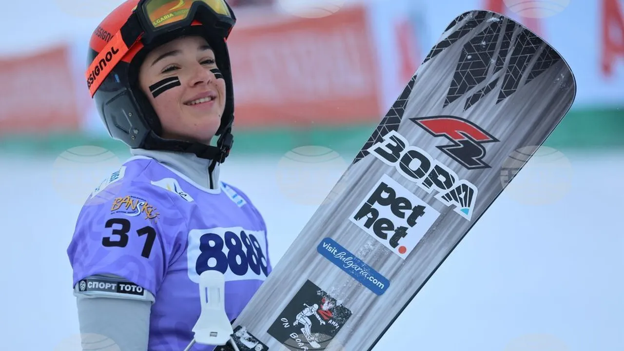 16-годишна донесе нов подиум за България в сноуборда