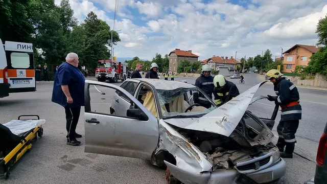 1 загинал и 17 ранени при катастрофи за денонощие