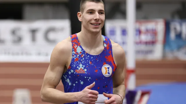 Феномен! Саръбоюков с требъл от държавното по лека атлетика