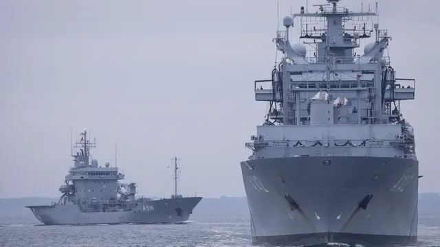 Заради ирански дронове: Гърция изпраща фрегати и изтребители в Кипър