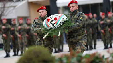 Димитровград разгръща 148-метровото „Горди българи“ за 3 март