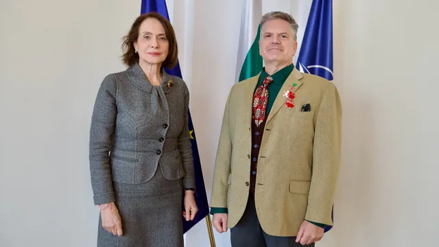 Нейнски и представителят на САЩ с координация по темата Иран