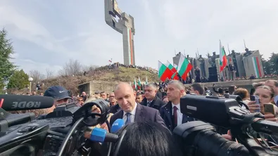 Румен Радев: Тръгваме на поход за бъдещето на България