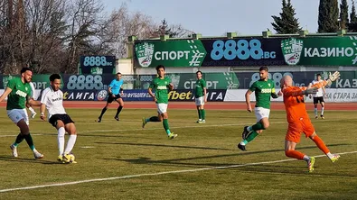 Славия се събуди от зимен сън в Стара Загора