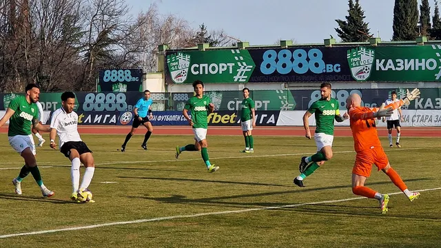 Славия се събуди от зимен сън в Стара Загора