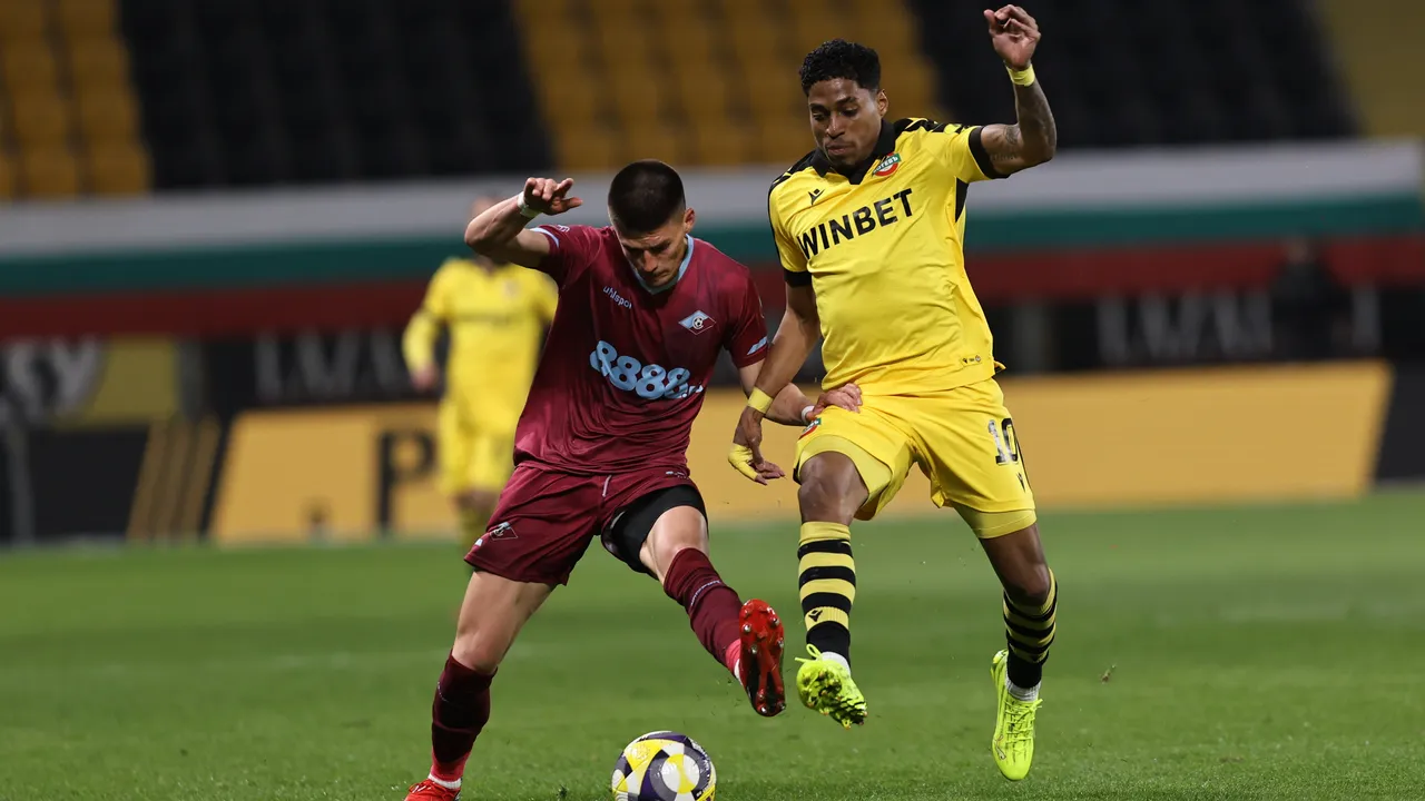 За 5 минути: Ботев Пловдив показа на ЦСКА как се прави