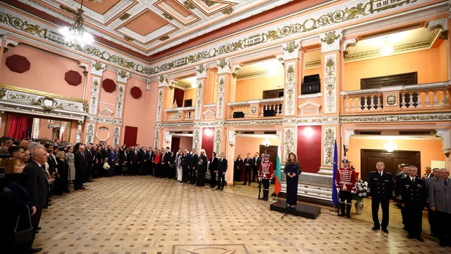 Йотова: Най-важно е да бъдем свободни вътре в себе си