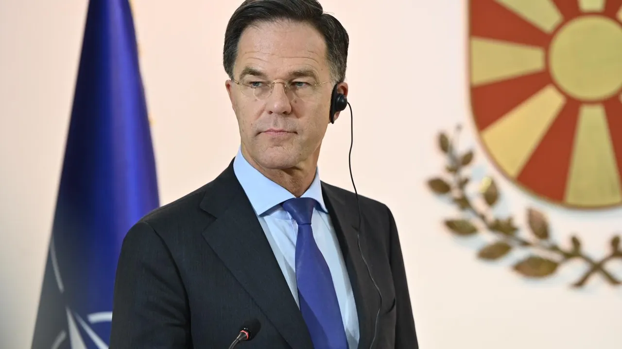 Какво каза Рюте в Скопие и на кого