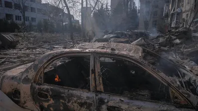 Русия атакува пътнически влакове в Украйна