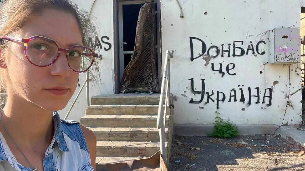 Горица Радева: Живях с „Азов“ на фронта – това, което видях, няма нищо общо с пропагандата