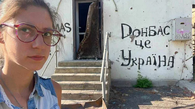 Горица Радева: Живях с „Азов“ на фронта – това, което видях, няма нищо общо с пропагандата