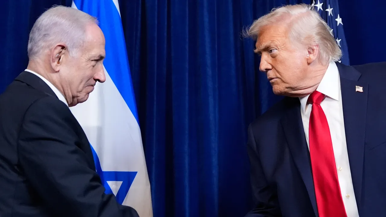 Разговорът между Тръмп и Нетаняху, който промени Близкия изток