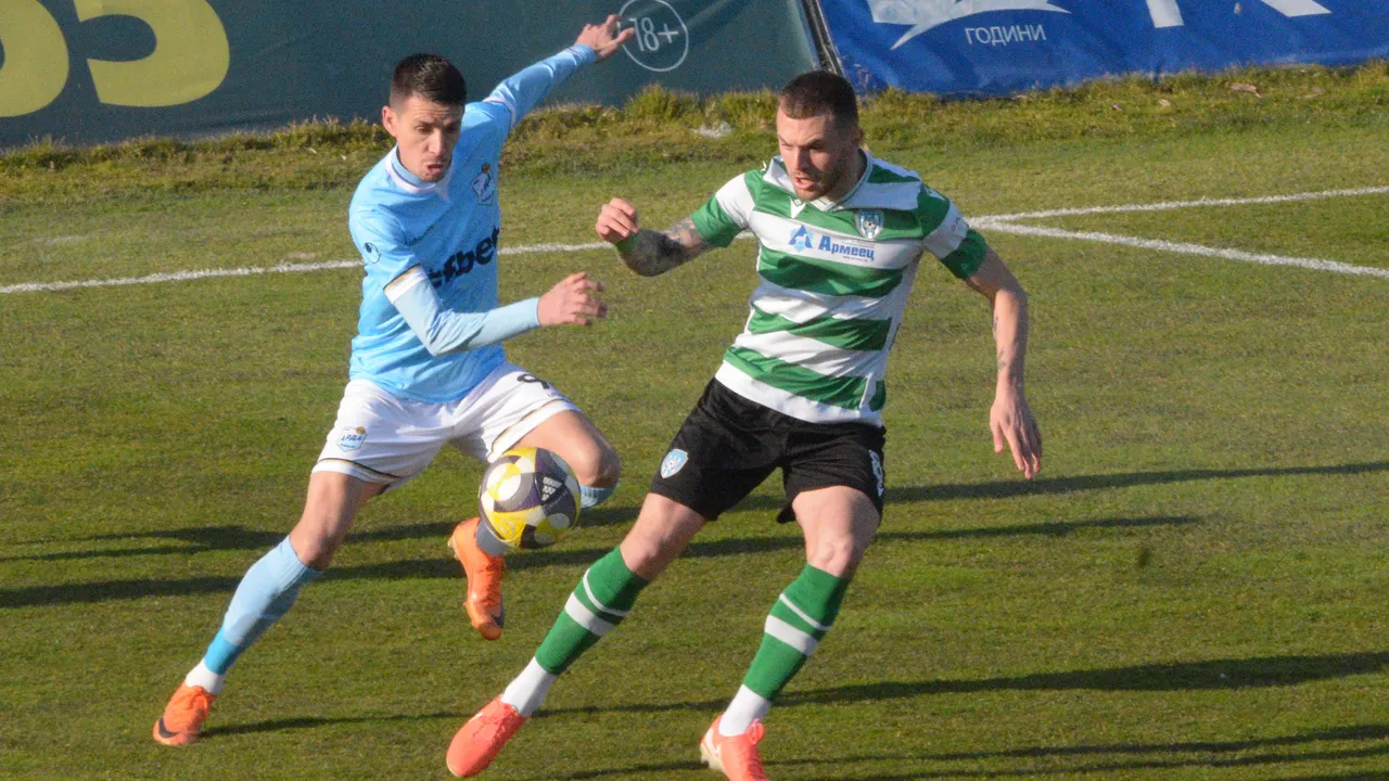 Черно море и Арда не отместиха нулите във Варна