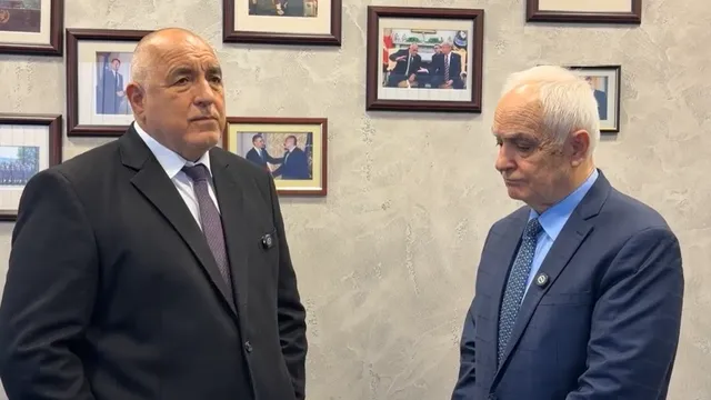 Борисов и Запрянов са говорили за американските военни самолети