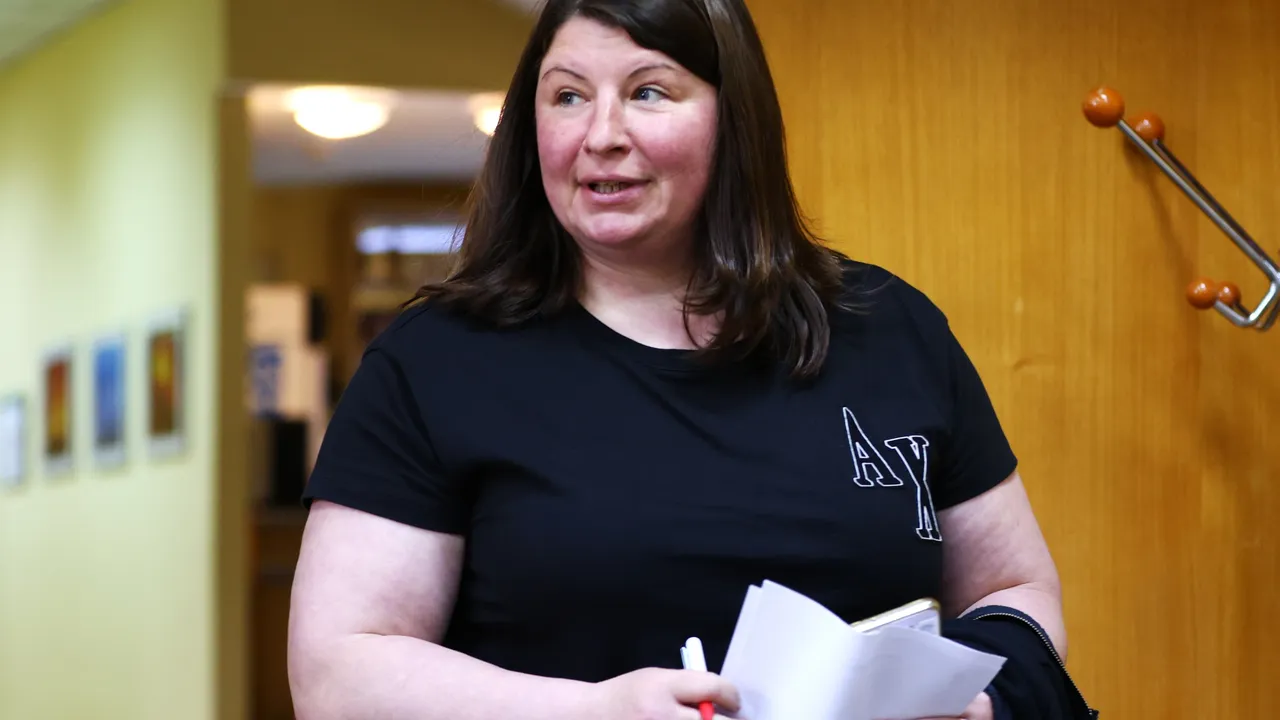 Станка Златева за протеста срещу нея: Акция на лица с криминално минало