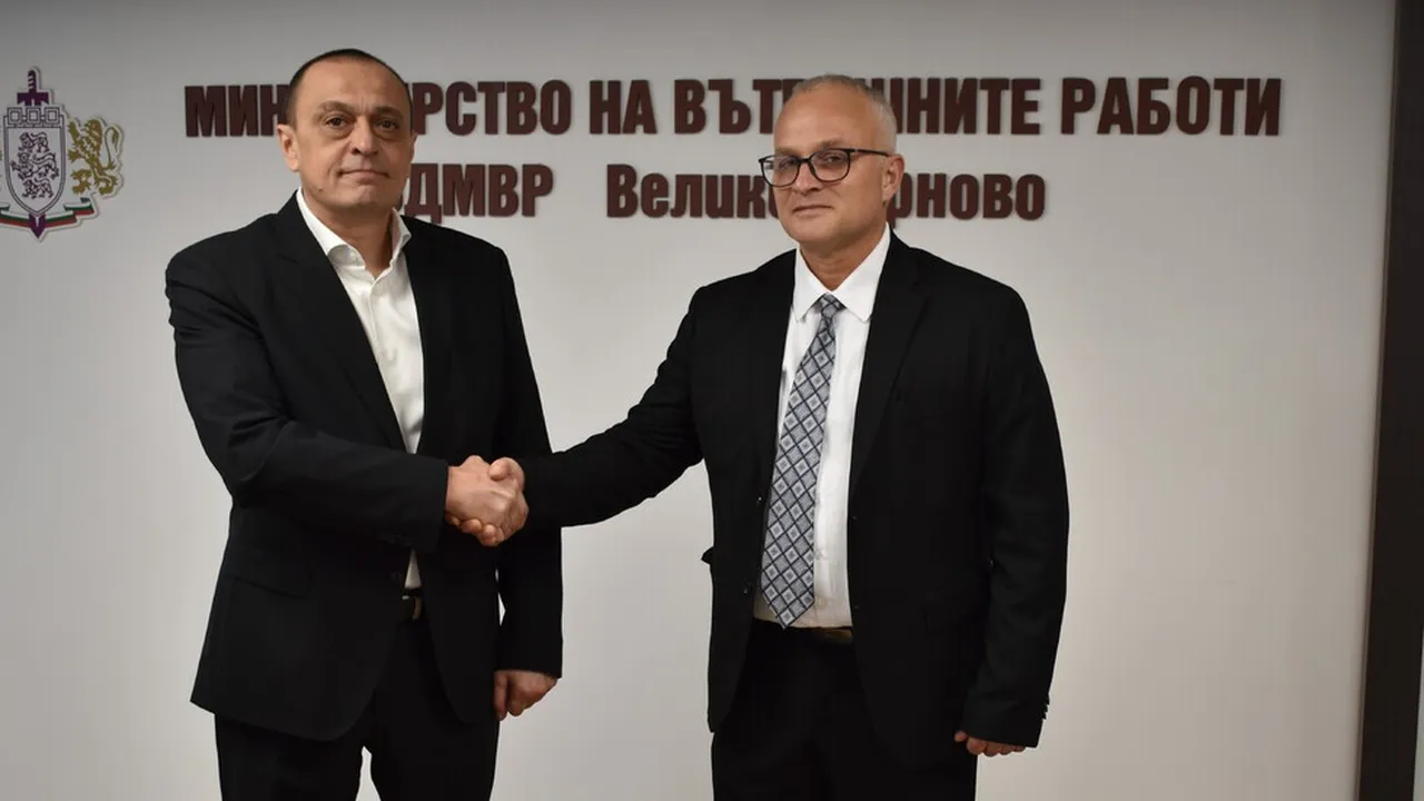 И ОДМВР - Велико Търново е с нов директор