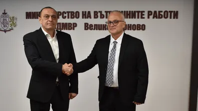 И ОДМВР - Велико Търново е с нов директор