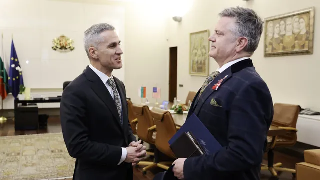 Гюров и временно изпълняващият длъжността посланик на САЩ обсъдиха ситуацията в Близкия изток