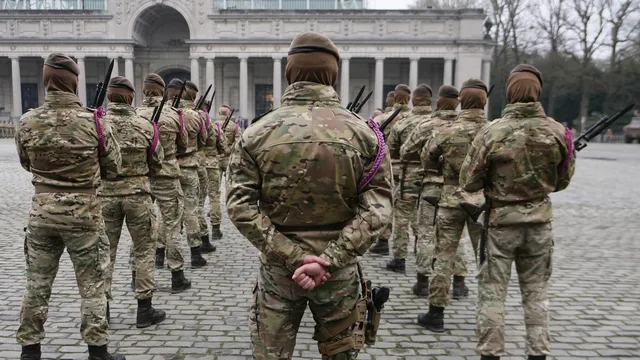 Белгия отказва военна помощ за САЩ и Израел