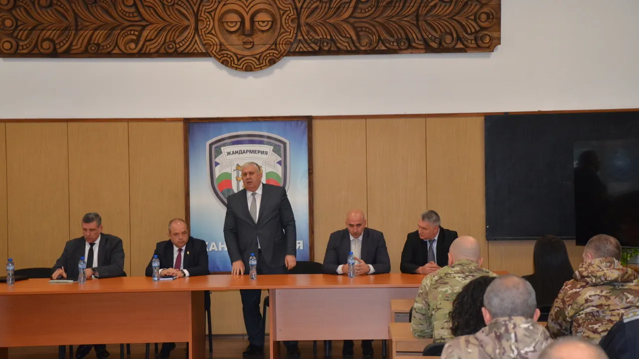 Петър Антиев пое ръководството на жандармерията