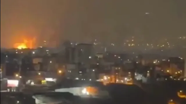 Техеран гори: нови удари по столицата на Иран (ВИДЕО)