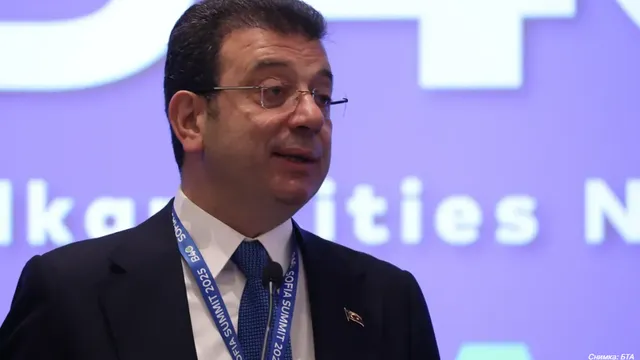 ЕС с категорична подкрепа за Имамоглу: Връчи му награда