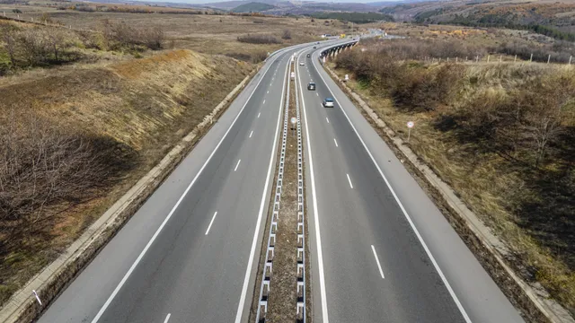 От 9 март се ограничава движението в посока София при 58-и км на автомагистрала "Струма"
