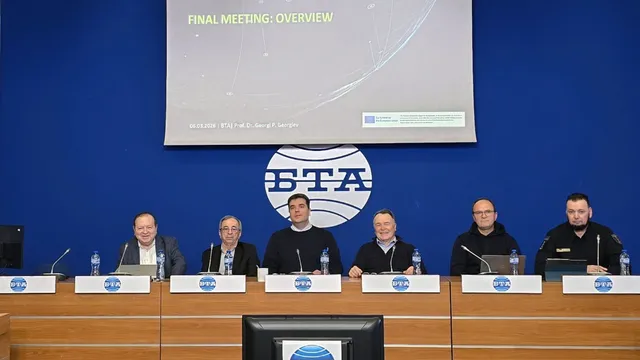 Изготвиха стратегия за управление на бедствия и аварии с изкуствен интелект и дронове