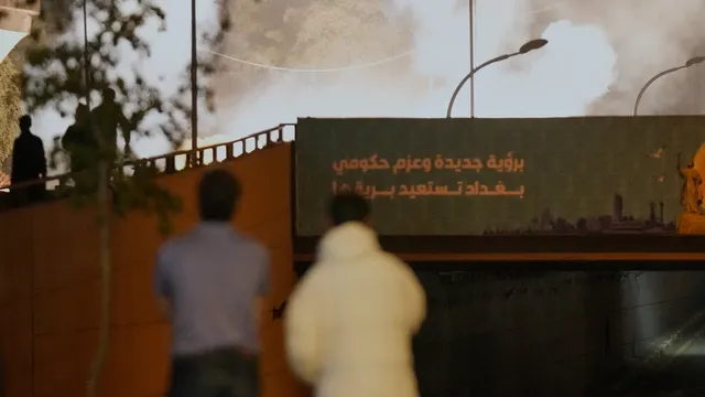 Експлозии на летището в Ербил, петролна парализа в Ирак