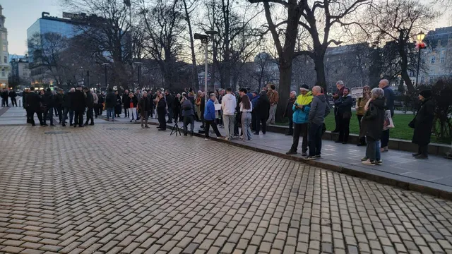 Протест срещу войната в Близкия изток (ВИДЕО)