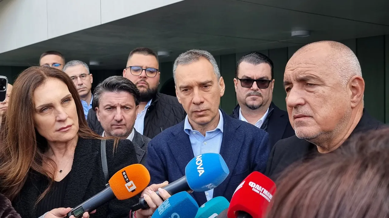 Димитър Николов повежда листата на ГЕРБ в Бургас