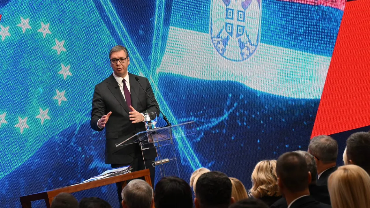 Вучич: Виждам Сърбия през 2035 г. като член на ЕС