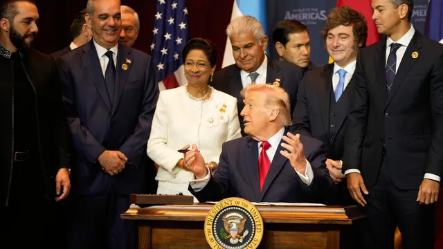 Тръмп предлага използване на ракети срещу наркокартелите