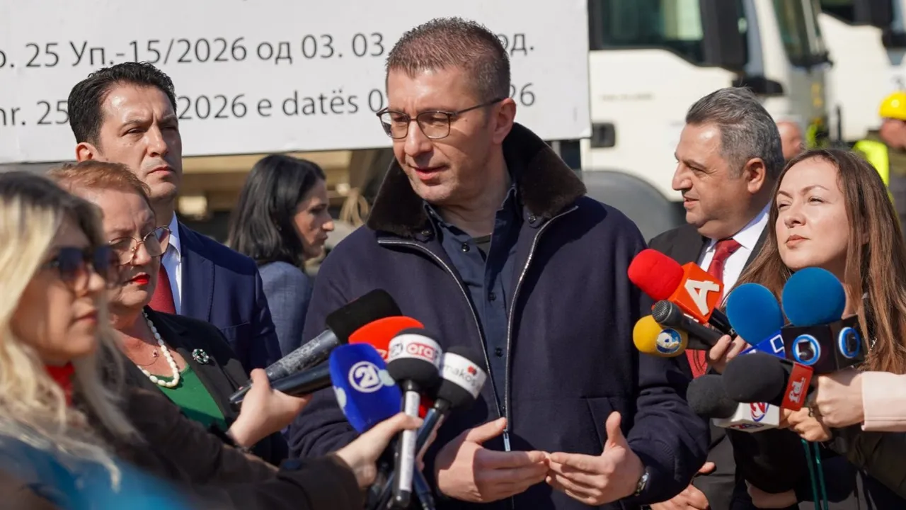 Мицкоски: Това е срам за демокрацията в България