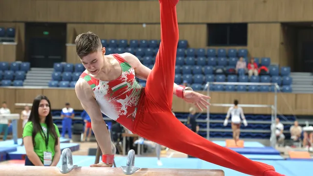 Браво! Златен медал за България в спортната гимнастика