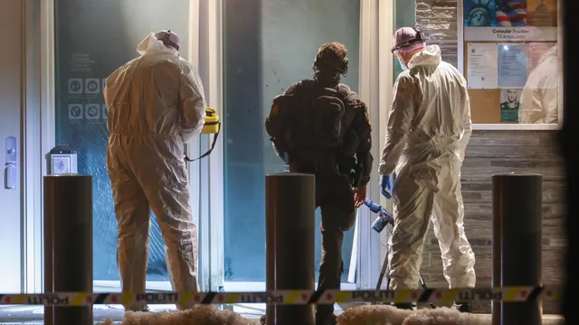 Полицията в Осло проверява дали взривът в посолството на САЩ е терористичен акт