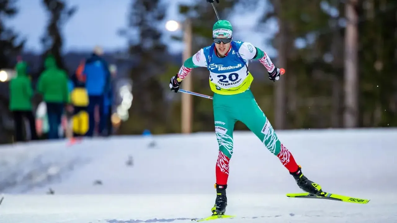 Новият герой на България: Успехите в биатлона са напук на условията