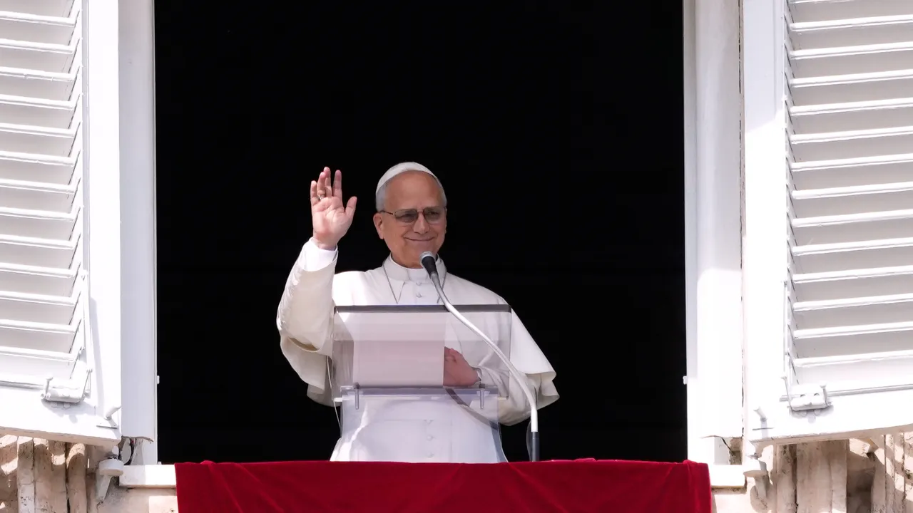 Папа Лъв XIV призова за мир и диалог по време на конфликта в Близкия изток