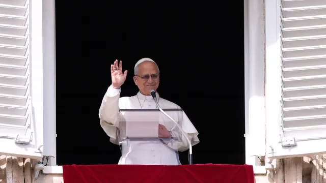 Папа Лъв XIV призова за мир и диалог по време на конфликта в Близкия изток