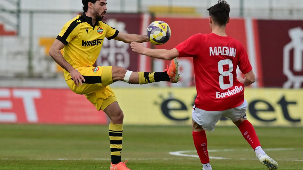 ВАР каза тежката си дума в Бистрица, Ботев Пд спря устрема на ЦСКА 1948