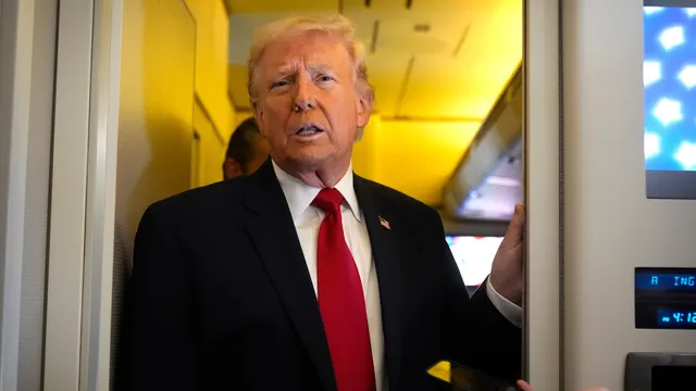 Тръмп: Новият лидер на Иран няма да се задържи без одобрението на САЩ