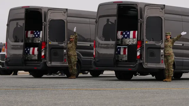 Седем американски войници загинаха в конфликта с Иран