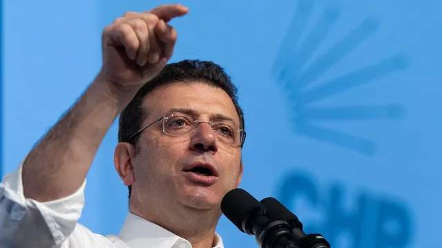 Започва делото срещу отстранения кмет на Истанбул Екрем Имамоглу